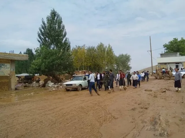 سیل چهارمحال و بختیاری
