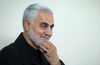 عکس آخرین افطاری سردار سلیمانی!