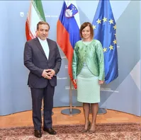 رایزنی عراقچی با معاون وزیر خارجه اسلوونی+عکس