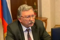 گزارش توئیتری اولیانوف درباره نشست سه جانبه ایران، روسیه و چین در وین