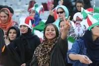هوادار زن ایرانی: به‌ آرزوی دیرینه خود رسیدم