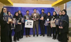 درخشش دانشجویان دانشگاه مراغه در جشنواره ملی «تیتر ۱۴» با کسب ۱۱ عنوان برتر
