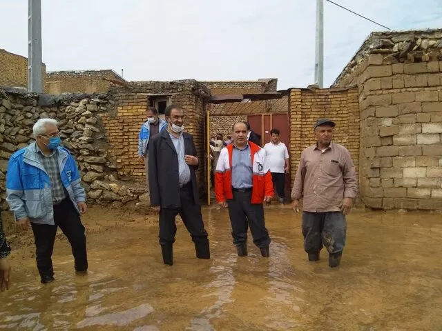 سیل چهارمحال و بختیاری