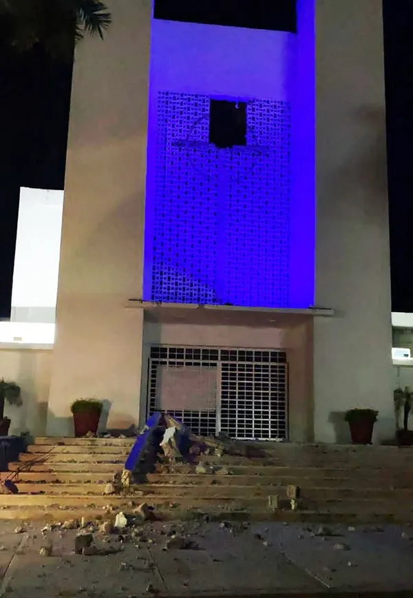 پیامدهای زلزله مکزیک
