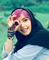 عکس| استایل متفاوت نازنین بیاتی