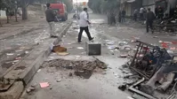 روزنامه دولت؛ سنگرسازی معترضان با اسباب منزل یک پاسدار