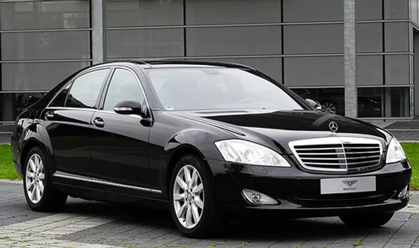 مرسدس بنز S600 L مخصوص سیاستمداران ارشد آلمان
