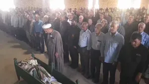 مادر شهید عباسی در یامچی آسمانی شد