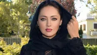 عکس دیده نشده از نیکی کریمی در سن ۱۸ سالگی