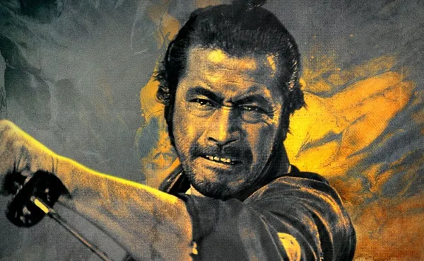 سانجورو، Sanjuro (۱۹۶۲)

فقط یک سال پس از موفقیت یوجیمبو ، توشیرو میفونه و کوروساوا دوباره با هم متحد شدند تا شخصیت داستان سانجورو را به قلمروی تاریک تری برسانند. در این داستان سانجورو به گروهی از جوانان که می خواهند فساد را از قبیله خود نابود کنند، کمک می کند.