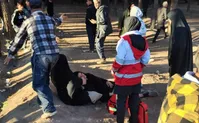 پیکر ۱۳ نفر از شهدای حادثه کرمان به پزشکی قانونی منتقل شد