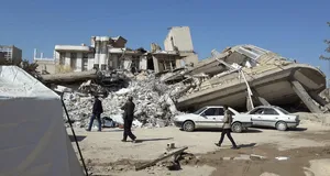 شمار مصدومان زلزله کرمانشاه به ۱۰ نفر رسید