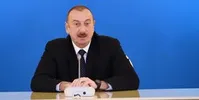 الهام علی‌اف: راه‌حل قره‌باغ، گفت‌وگو است/ با مردم ارمنستان عادی‌سازی خواهیم کرد