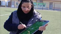 عکس/ اعلام آمادگی سرمربی زنان پرسپولیس برای جانشینی گاریدو!