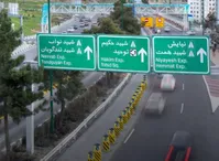 تصادف ۳ خودرو در بزرگراه همت و مصدومیت ۷ نفر/ باز هم ایربگ باز نشد