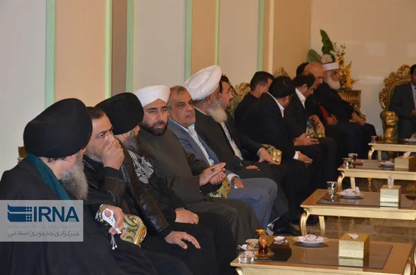 مجلس ترحیم و یادبود آیت&zwnj;الله هاشمی در سفارت  ایران در بغداد