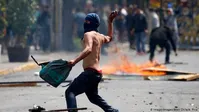 اعتراض‌های خشونت‌بار در پایتخت شیلی/ ۳ نفر کشته شدند+عکس