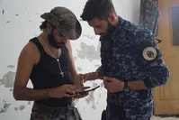 نگاهی از درون به جنگجویان مسیحی در رقه؛ "مانند یک آتشفشان هستیم"+تصاویر