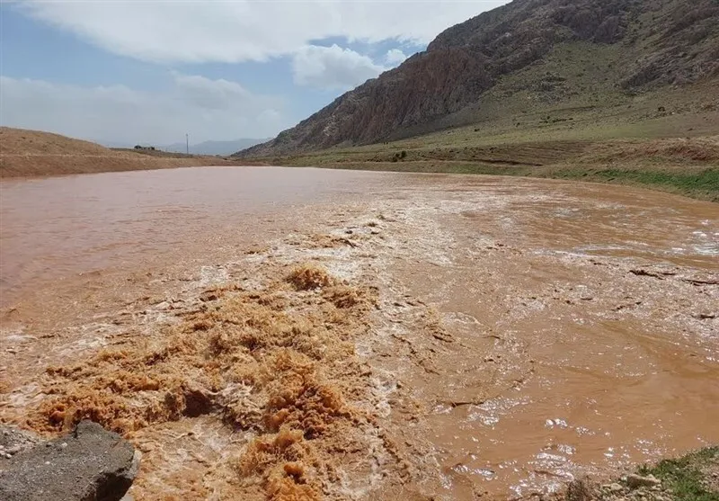 رودخانه فصلی تنگ کنشت