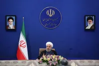 وعده روحانی برای فراهم کردن زمین ارزان قیمت و هشدار برجامی به آمریکا