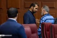 تصاویر| گفت‌وگوی نجفی و برادر میترا استاد