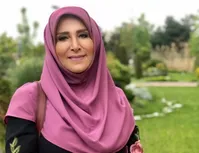عکس| ژیلا امیرشاهی، مجری تلویزیون هم مهاجرت کرد