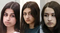 خواهرانی که پدرشان را با چاقو و چکش در خواب کشتند+عکس