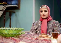 عکس| بازیگر نگین صدق‌گویا در تولد رابعه اسکویی