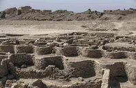 تصاویری از درون شهر طلایی گمشده مصر
