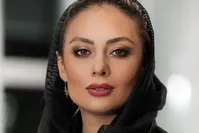 تصویر زیرخاکی از یکتا ناصر و حمید گودرزی روی جلد یک مجله