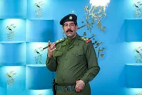 فیلم/حضور صدام در جشنواره فیلم فجر!