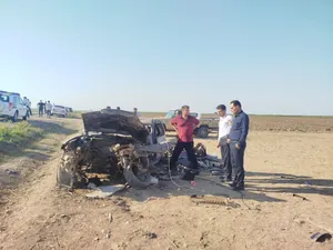 حادثه رانندگی در اردبیل؛ مدیر و معلم مدرسه جان باختند