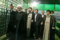 رئیس‌جمهور و اعضای دولت با آرمان‌های امام(ره) تجدید میثاق کردند