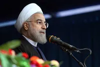 آغاز سخنرانی رییس جمهور در جمع مردم کرمان