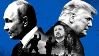 تلاش زلنسکی برای جلوگیری از فاجعه همزمان با دیدار ترامپ - پوتین