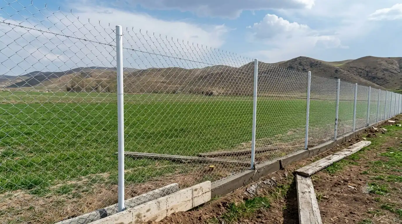 خرید مستقیم لوله فنس از کارخانه