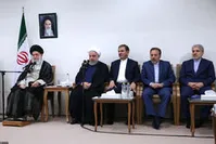 رهبر انقلاب: کسانی که از بن‌بست در کشور حرف می‌زنند، کاملاً اشتباه می‌کنند| حجاب یک حکم شرعی و قانونی است| معتقد به بستن فضای فرهنگی کشور نیستیم