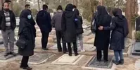 پیکر محسن شکاری به خاک سپرده شد