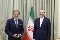 در دیدار گروسی و باقری چه گذشت؟