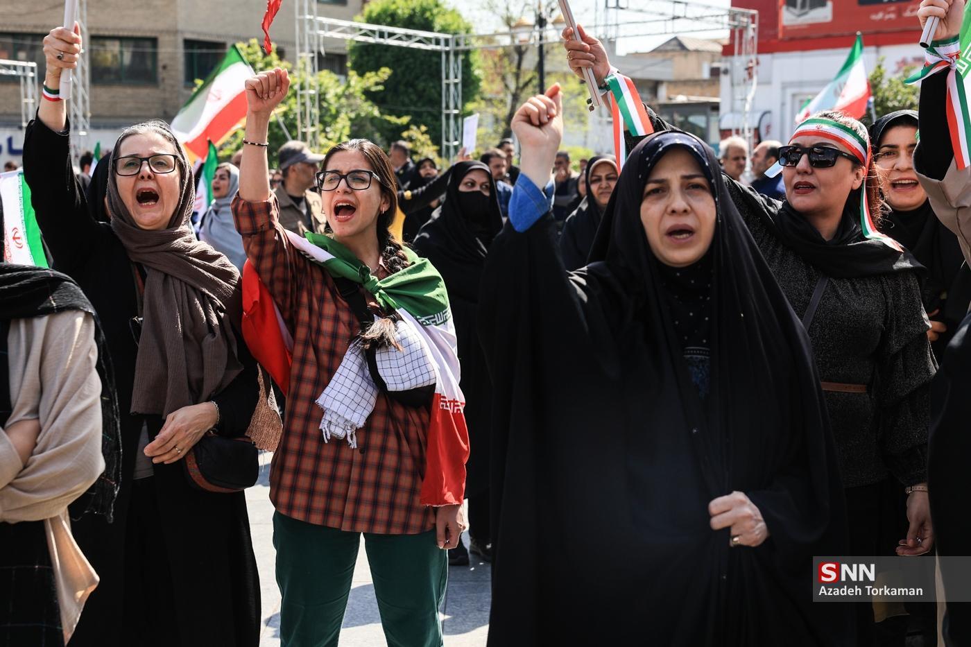 مراسم راهپیمایی دختران «جان‌فدای ایران»، ظهر جمعه (۲۸ فروردین ۱۴۰۵) از میدان امام حسین (ع) تا میدان انقلاب برگزار شد.