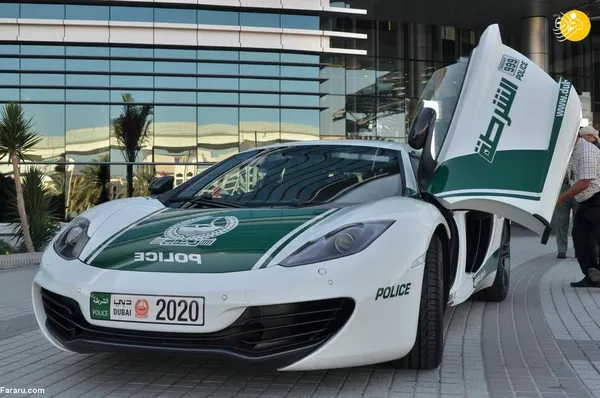 مک لارن MP4-12C