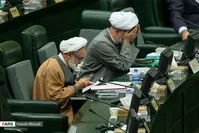 تصاویر| جلسه بی‌نتیجه مجلس درباره گرانی بنزین