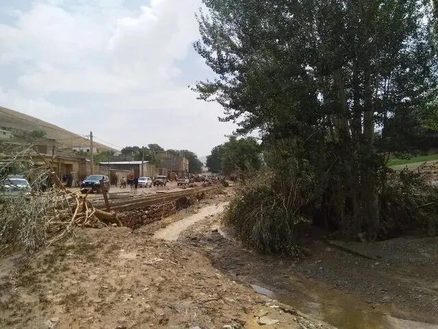 سیل چهارمحال و بختیاری