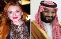 افشاگری مجله آمریکایی درباره رابطه جدید بن‌سلمان و لیندسی لوهان