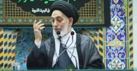 امام جمعه نجف: جنگ با ایران به نفع هیچ‌کس نیست