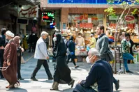 شهر شلوغ، کاسبی خلوت؛ ویروس کرونا دوباره اوج می‌گیرد؟