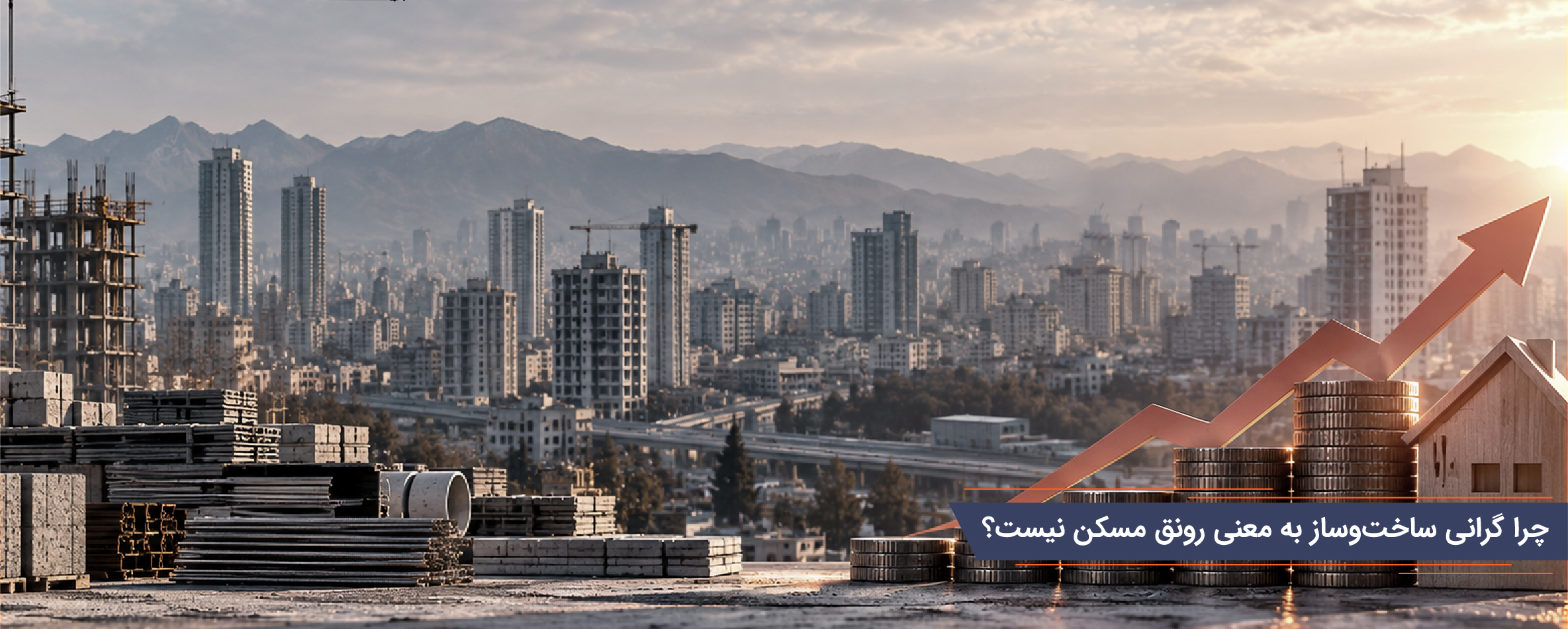 چرا گرانی ساخت‌وساز به معنی رونق مسکن نیست؟