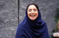عکس/دلتنگی ژاله صامتی برای پشت صحنه قهوه پدری