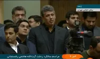 مهدی هاشمی در مراسم دومین سالگرد رحلت آیت‌الله هاشمی+عکس