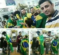 آبادان برزیل شد!+تصویر